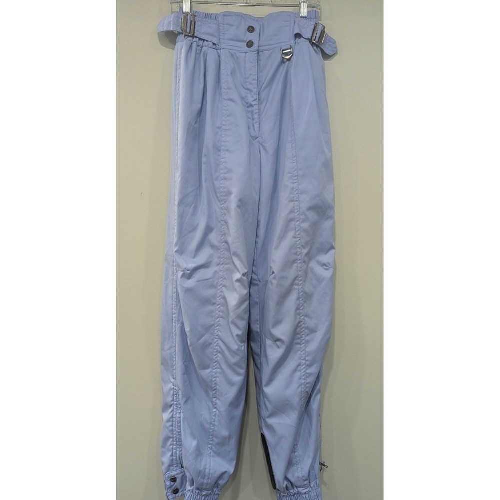 Descente Powder Blue Ski Snowboard Pants Size 30